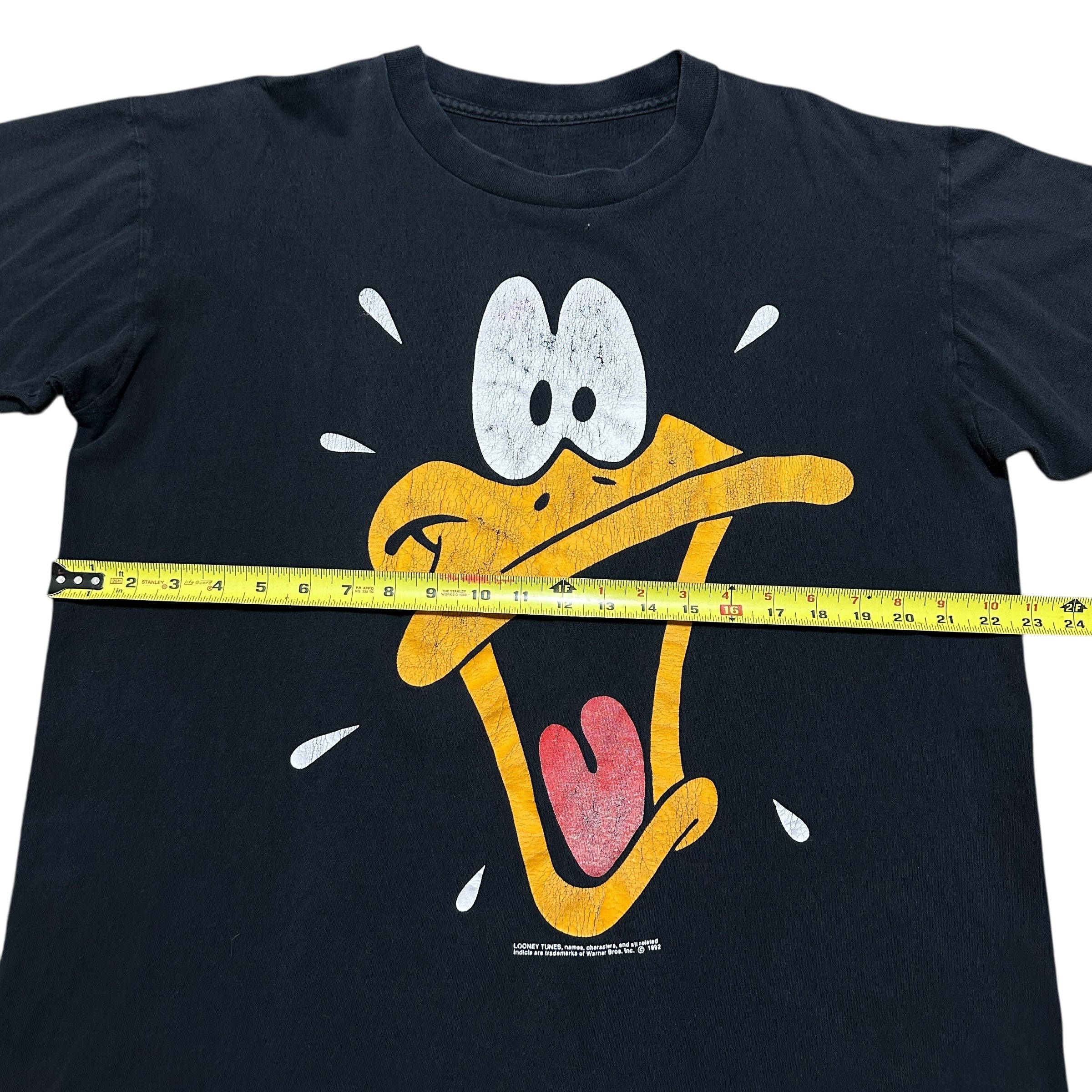 1992 Daffy Duck Big Face Cartoon