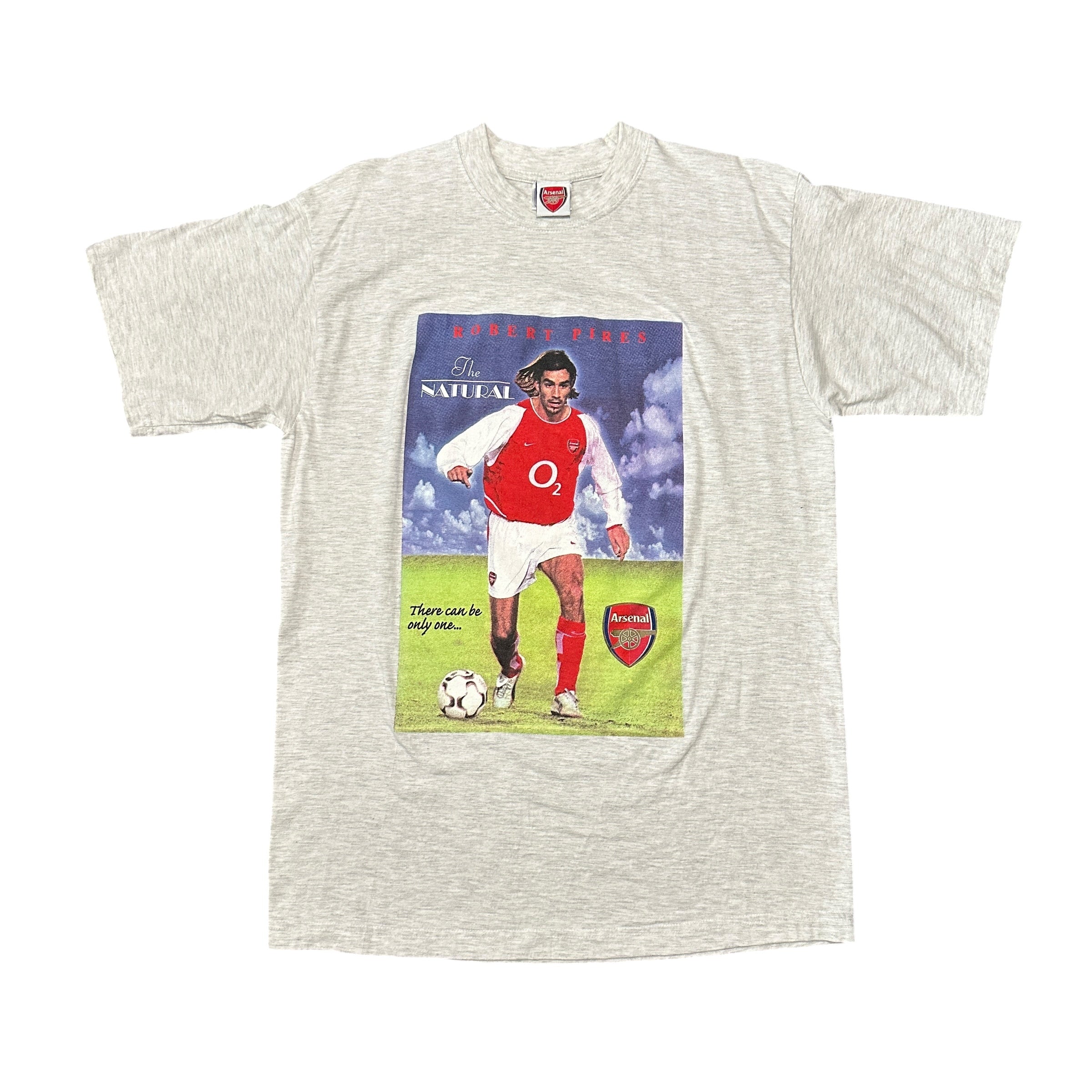 1990s Arsenal Robert Pires The Natural