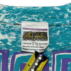 1990s Magic Johnson Charlette Hornets NBA AOP