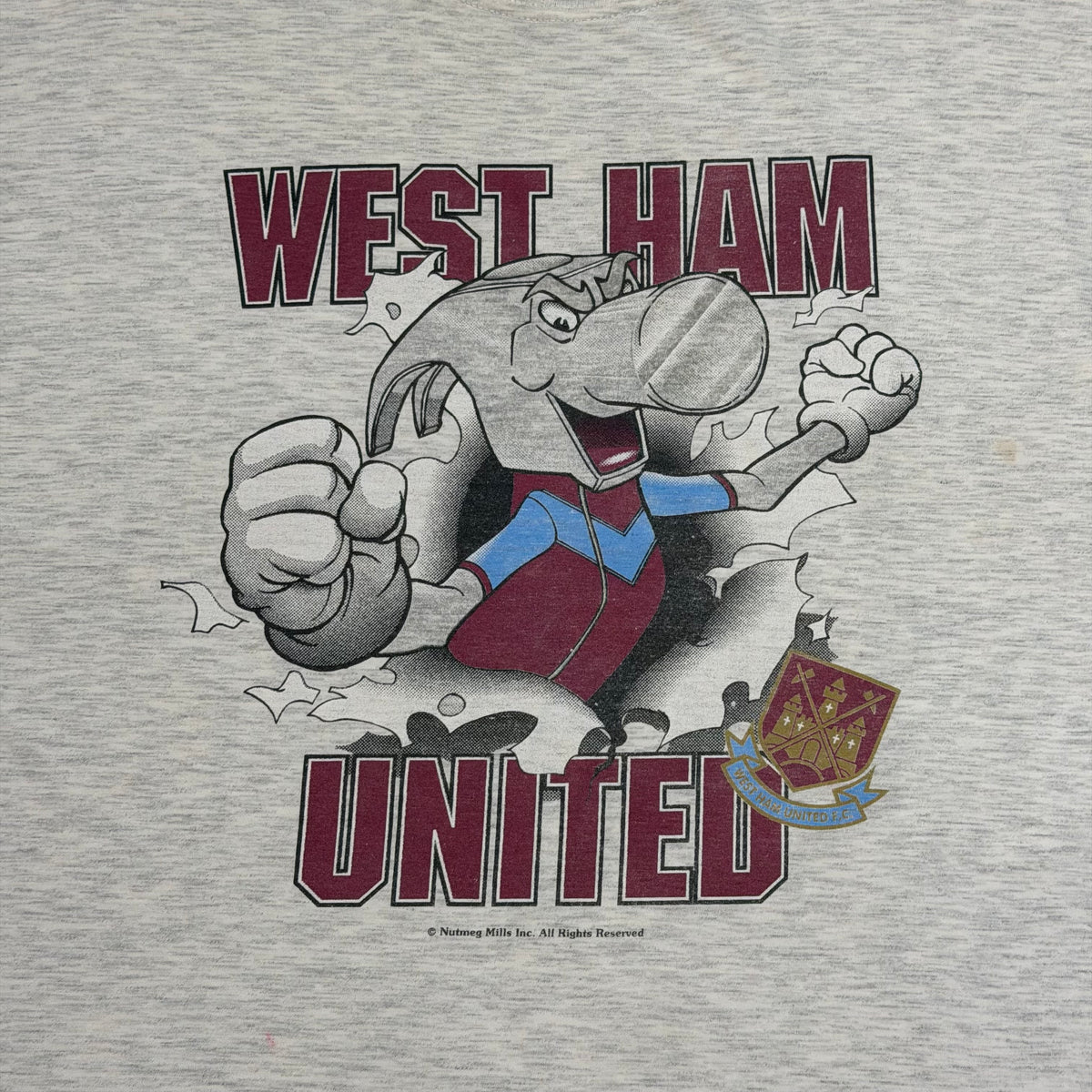 1990s West Ham United The Hammers Breakthrough Nutmeg EPL