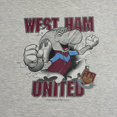 1990s West Ham United The Hammers Breakthrough Nutmeg EPL