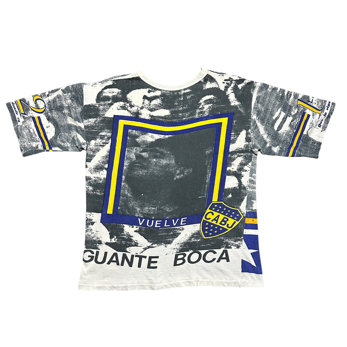 1990s Boca Juniors Maradona Argentina AOP