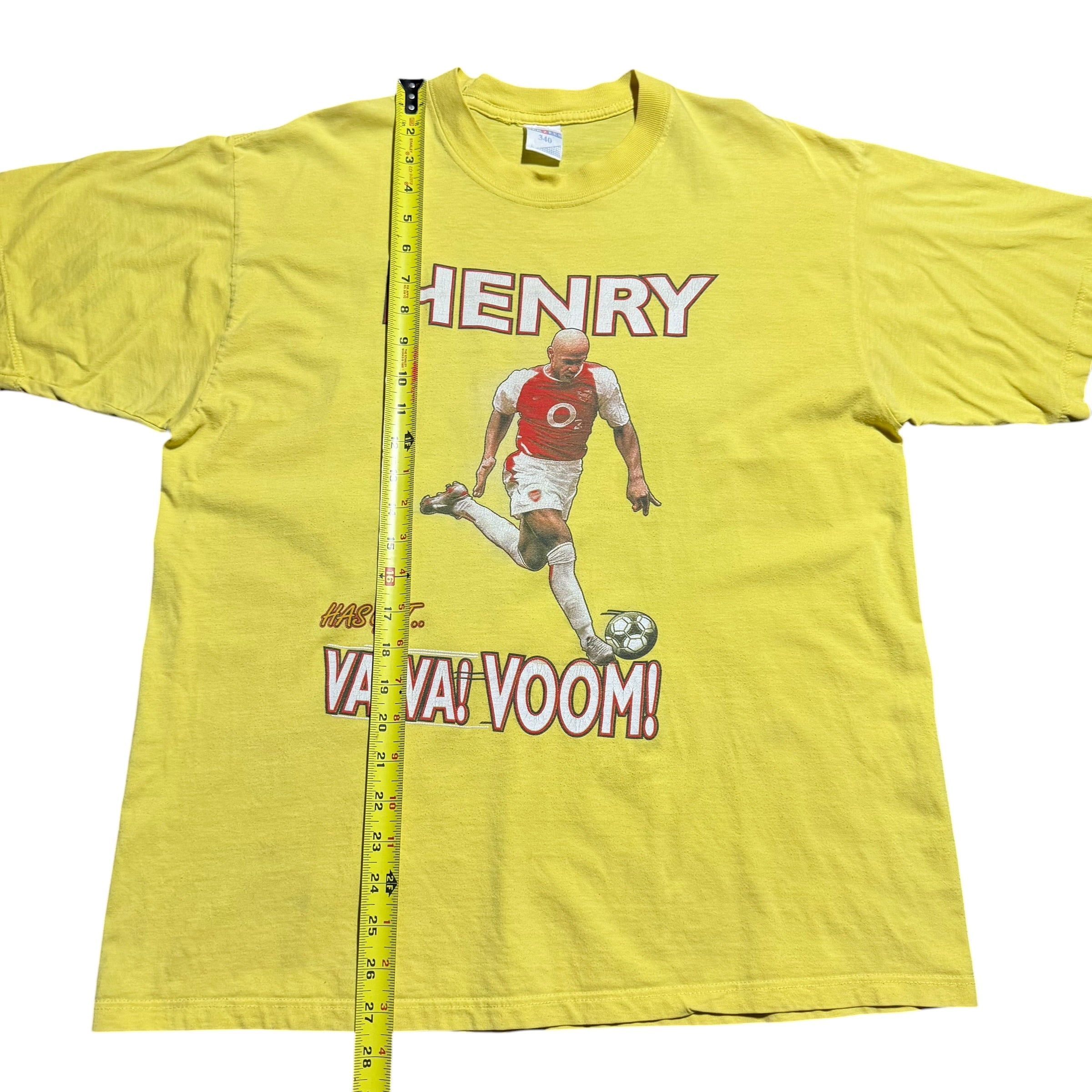 2002 Arsenal FC Thierry Henry Va Va Voom EPL