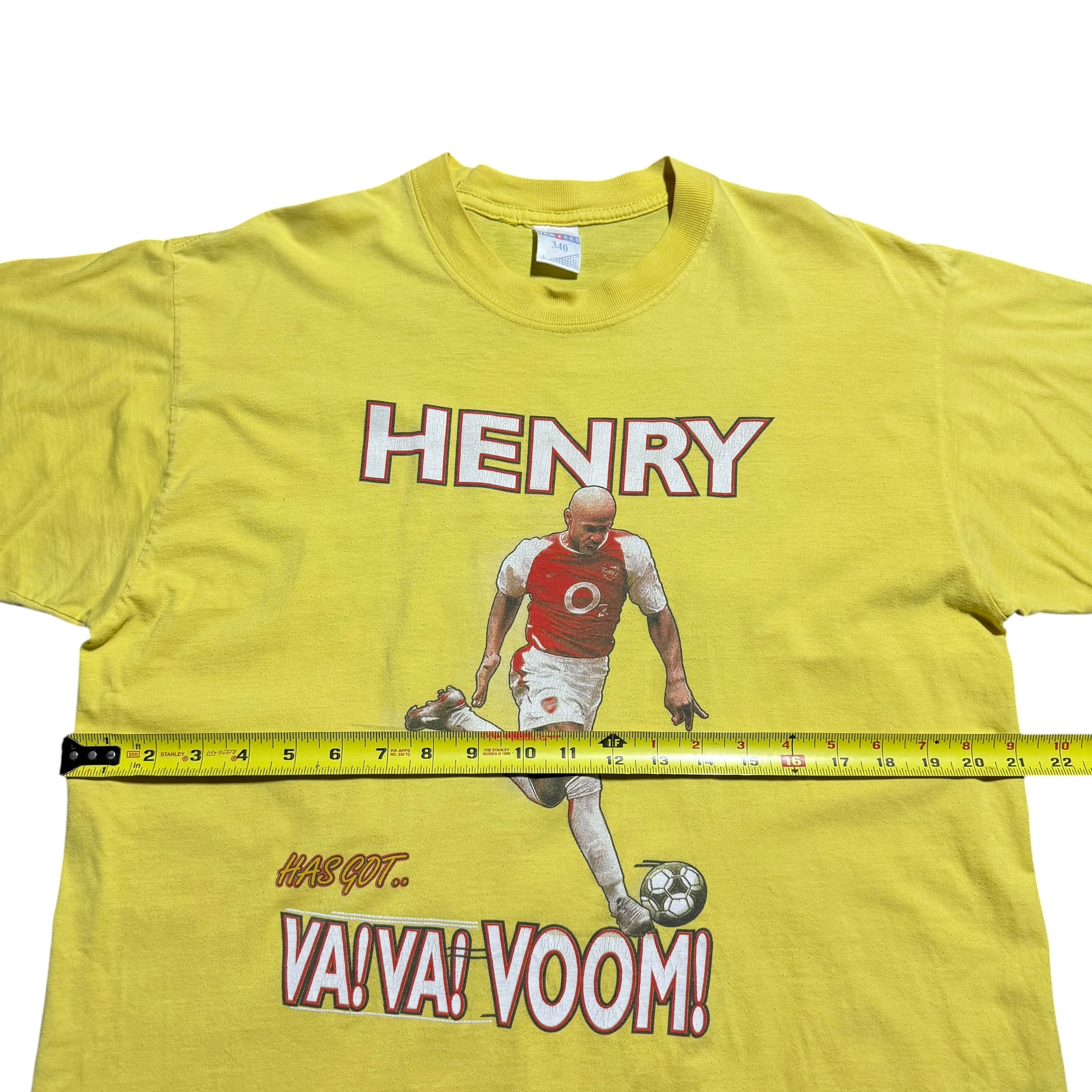 2002 Arsenal FC Thierry Henry Va Va Voom EPL