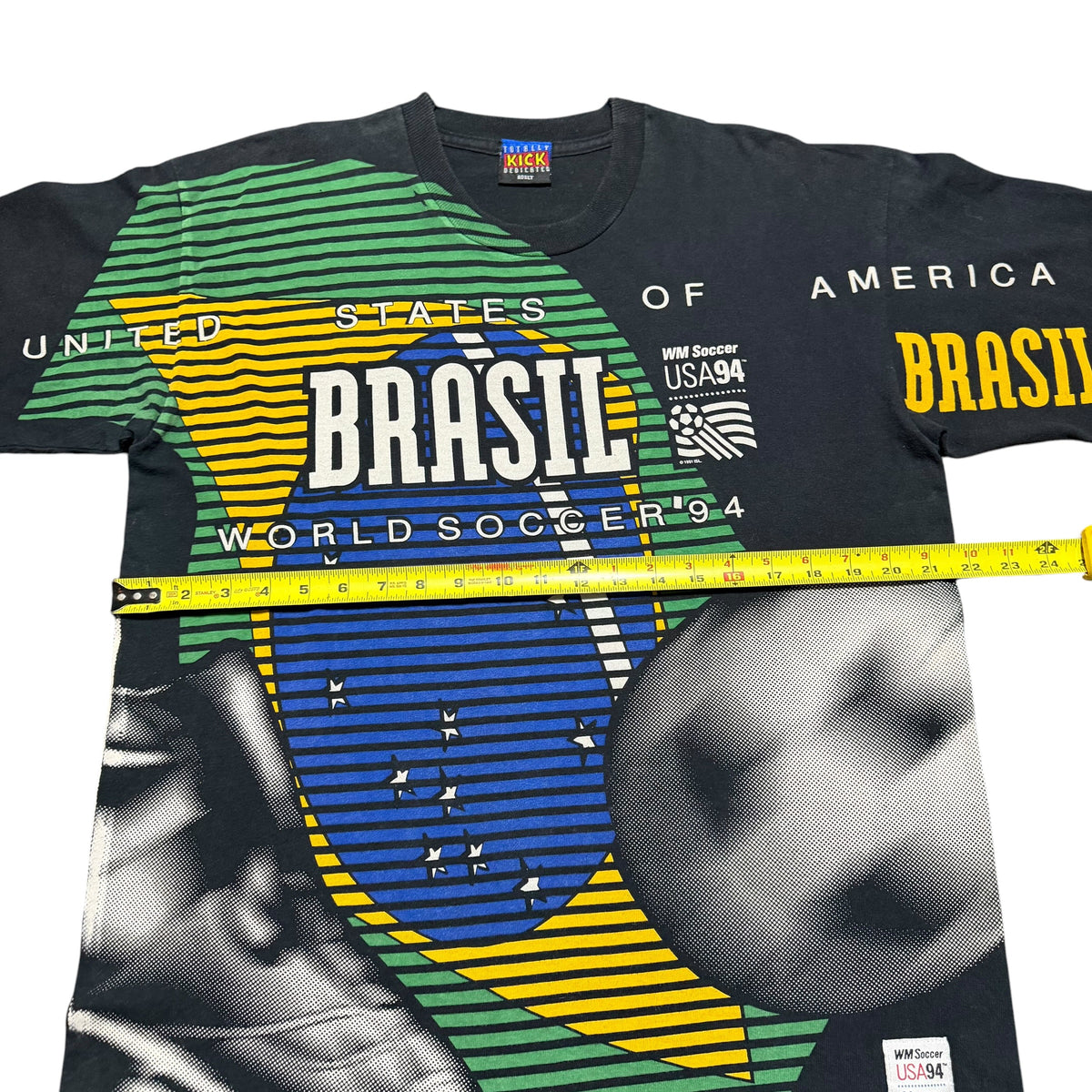 1994 World Cup Brazil Brasil USA Kick Ball Flag AOP