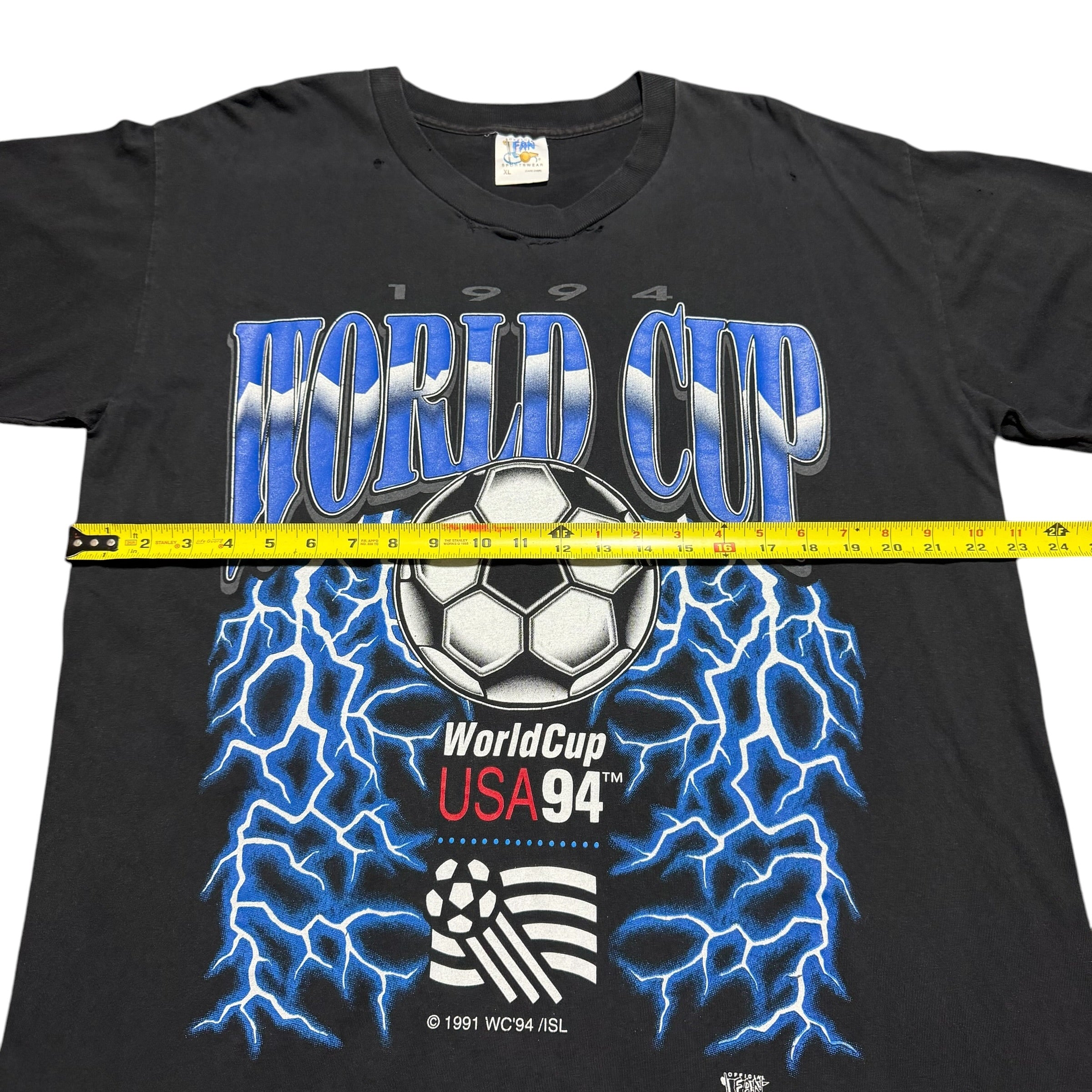 1994 World Cup Lightning Thunder USA Official Fan