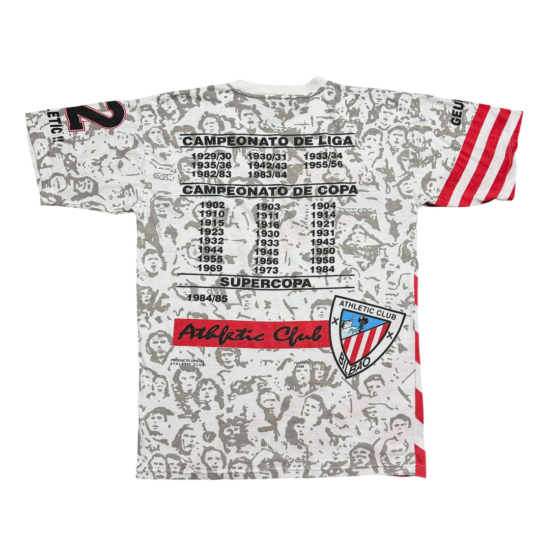 1990s Athletic Bilbao AOP La Liga Championships