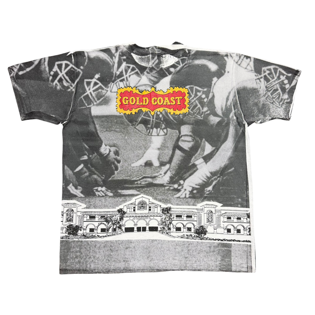 1990s Las Vegas Gold Coast Casino Football AOP