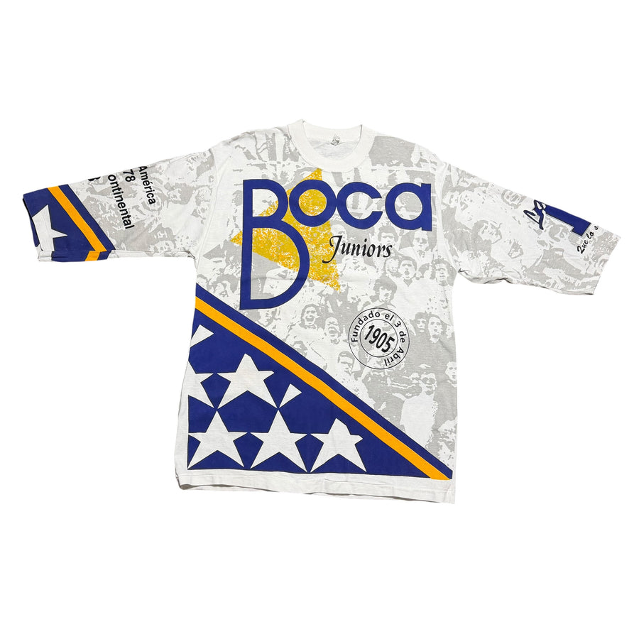 1990s Boca Juniors Jr Crowd AOP Wraparound Argentina