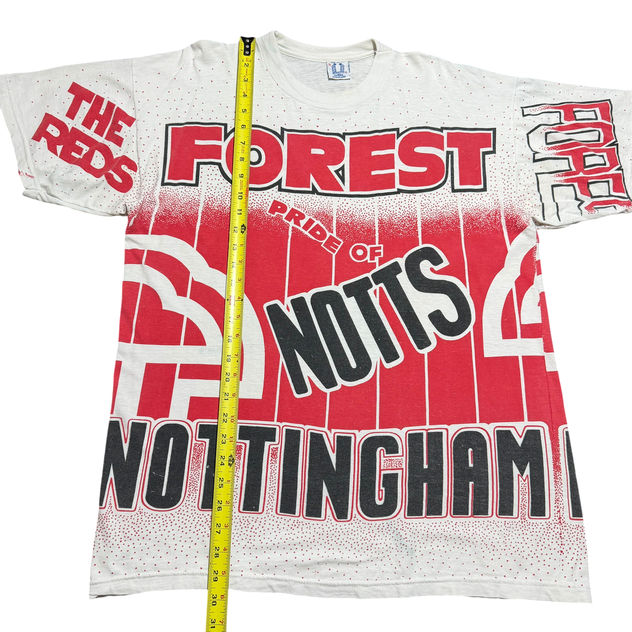 1990s Nottingham Forest AOP EPL Sierra Standard