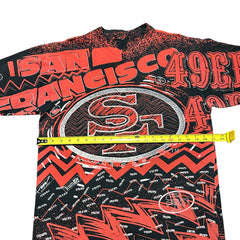 1990s Magic San Francisco 49ers SF NFL AOP