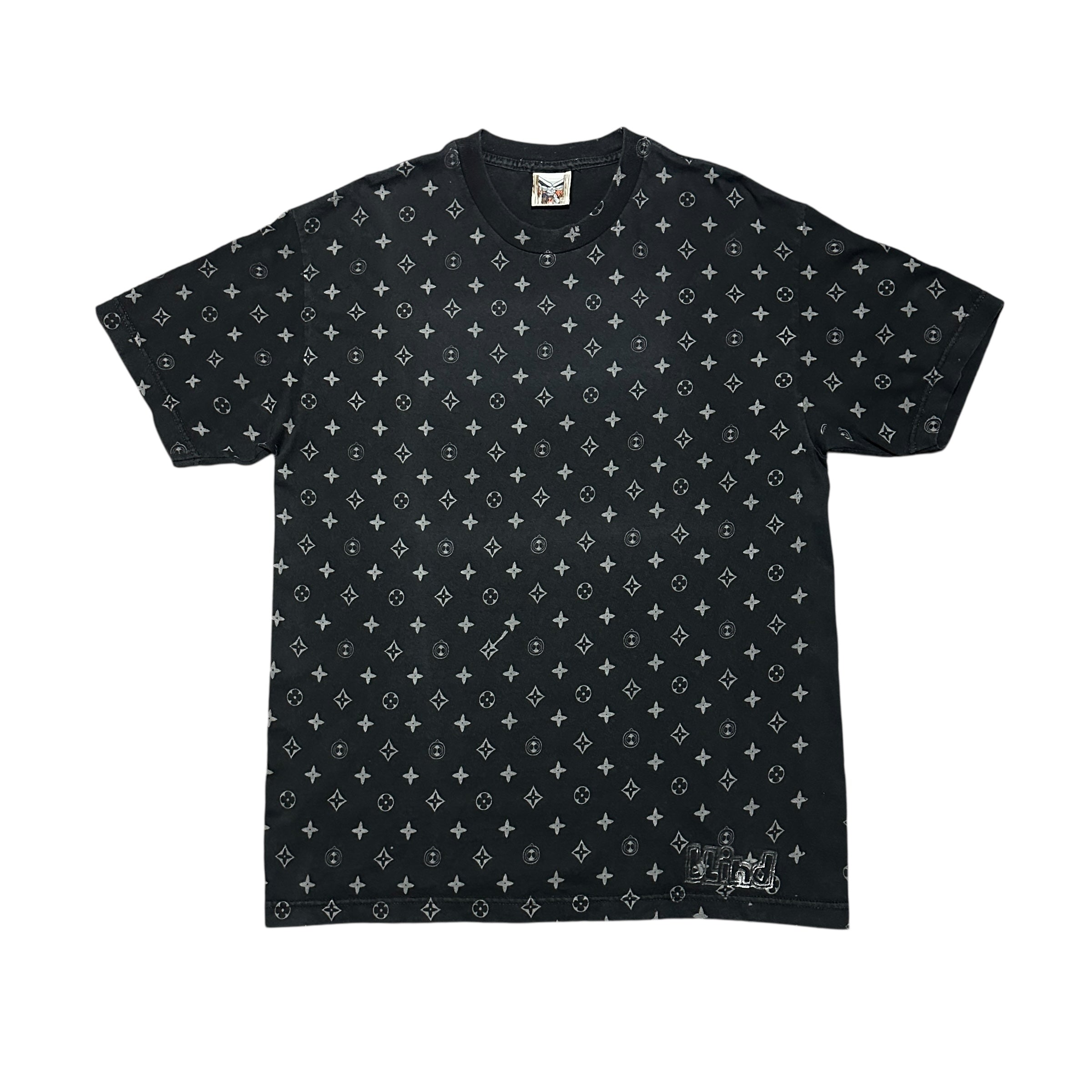 1990s Blind Skateboard LV Style Monogram AOP