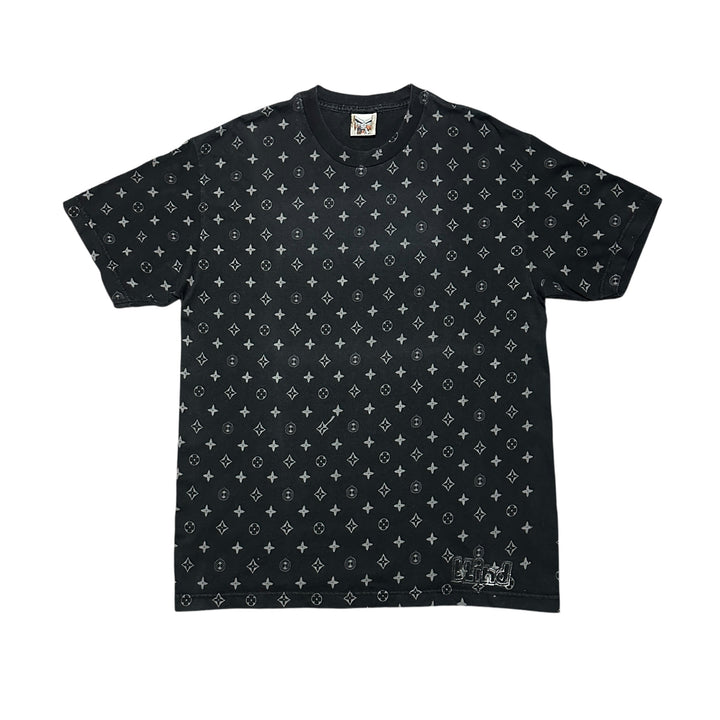 1990s Blind Skateboard LV Style Monogram AOP