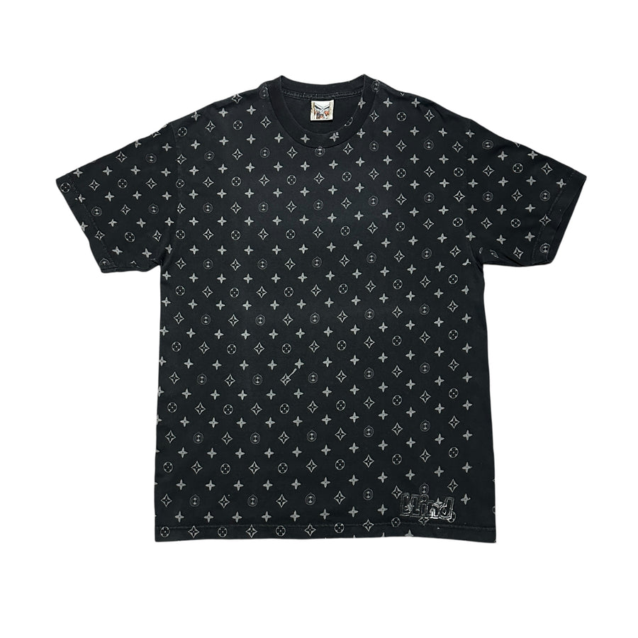 1990s Blind Skateboard LV Style Monogram AOP