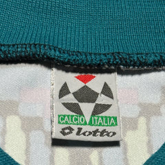 1994 Switzerland Goalkeeper Jersey Lotto Blank Template