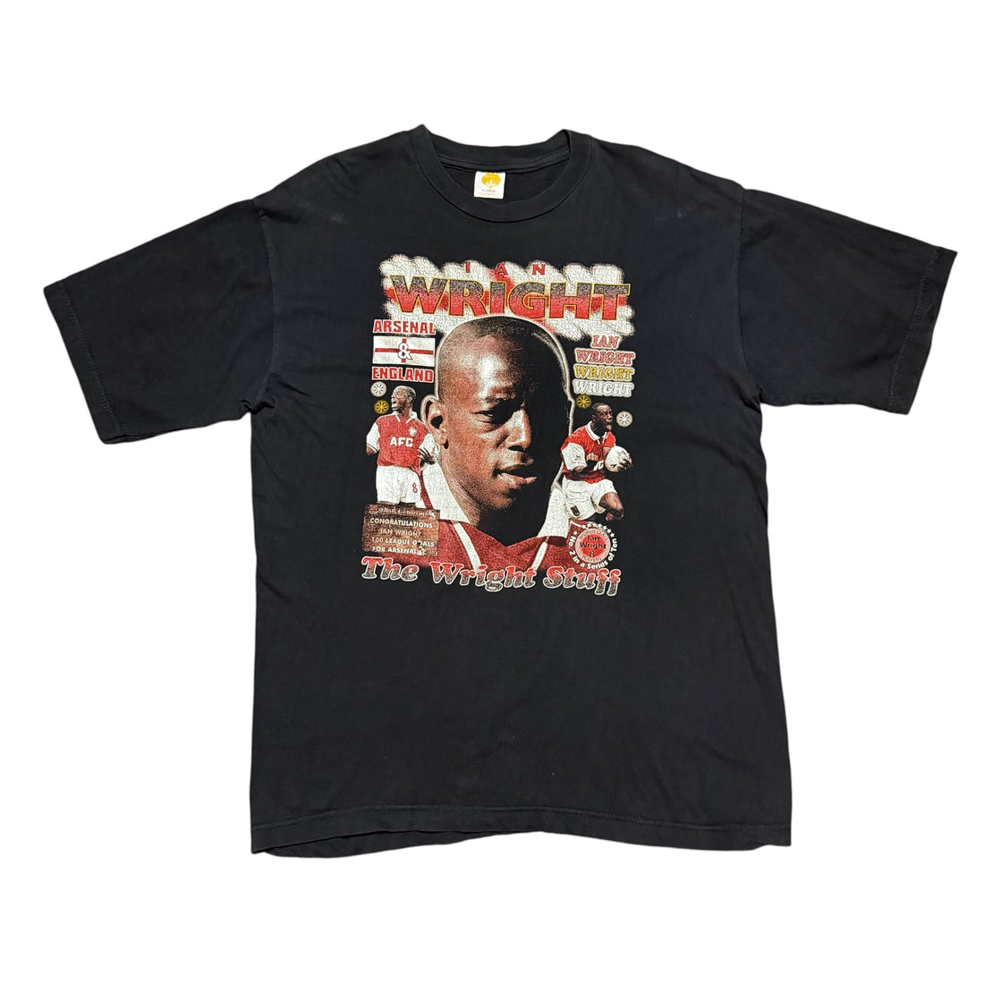 1990s Arsenal FC Ian Wright England AFC EPL