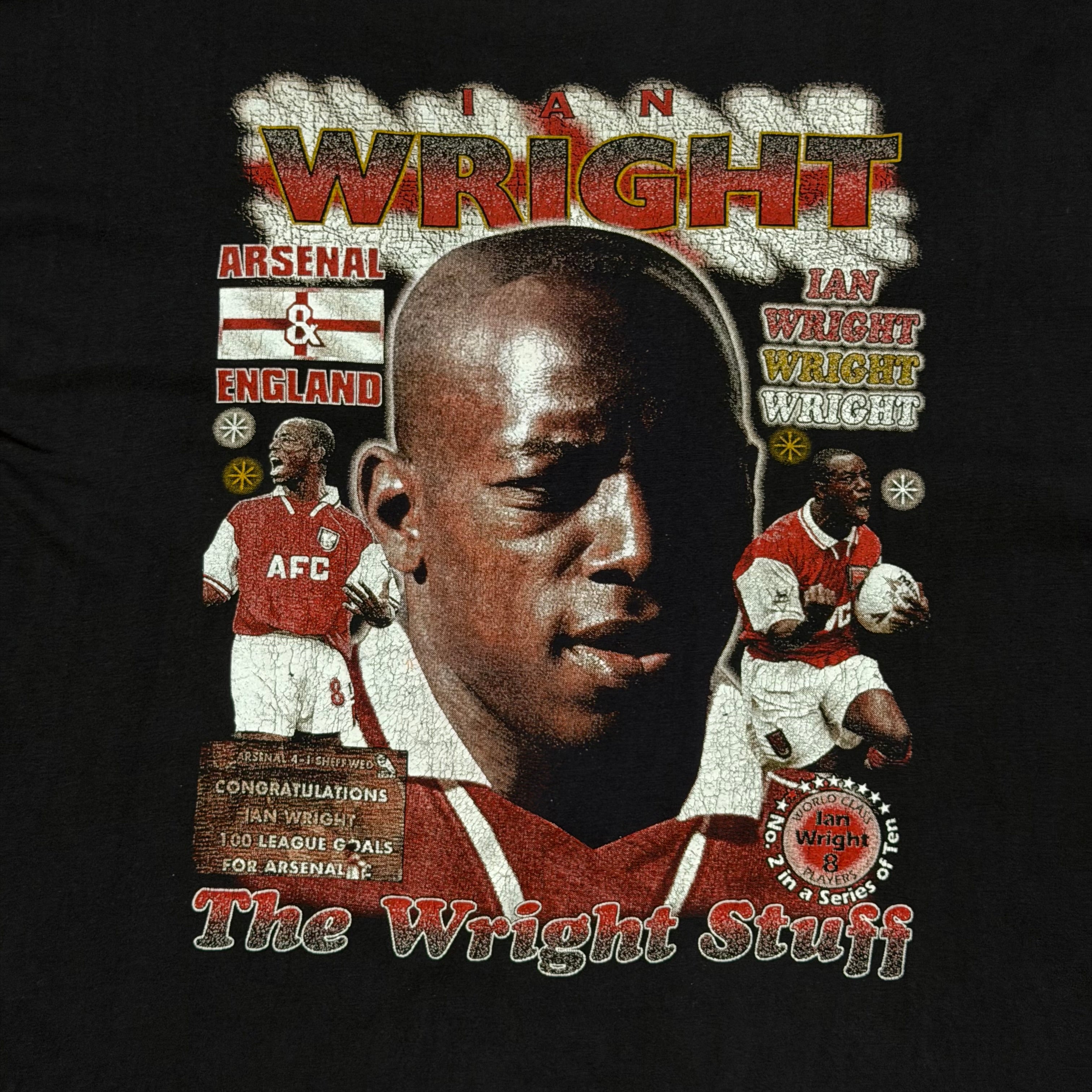 1990s Arsenal FC Ian Wright England AFC EPL
