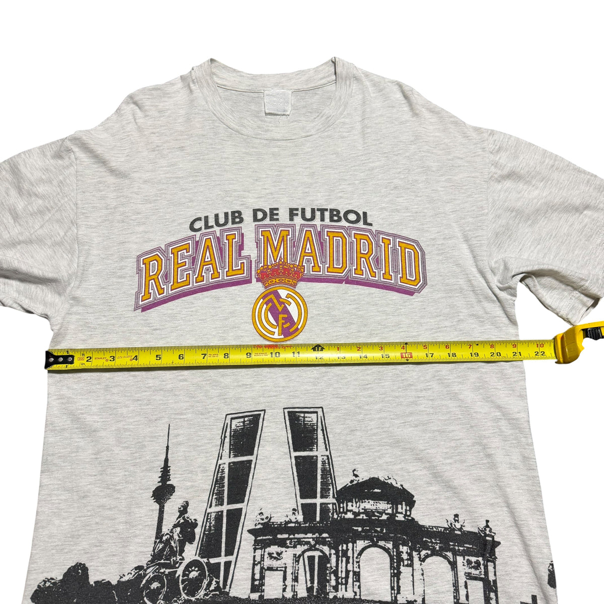 1990s Real Madrid Wraparound Corner La Liga