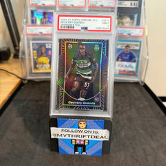 2024-25 Geovany Quenda Sporting CP Topps Chrome Shadow Etch RC PSA 9 Card