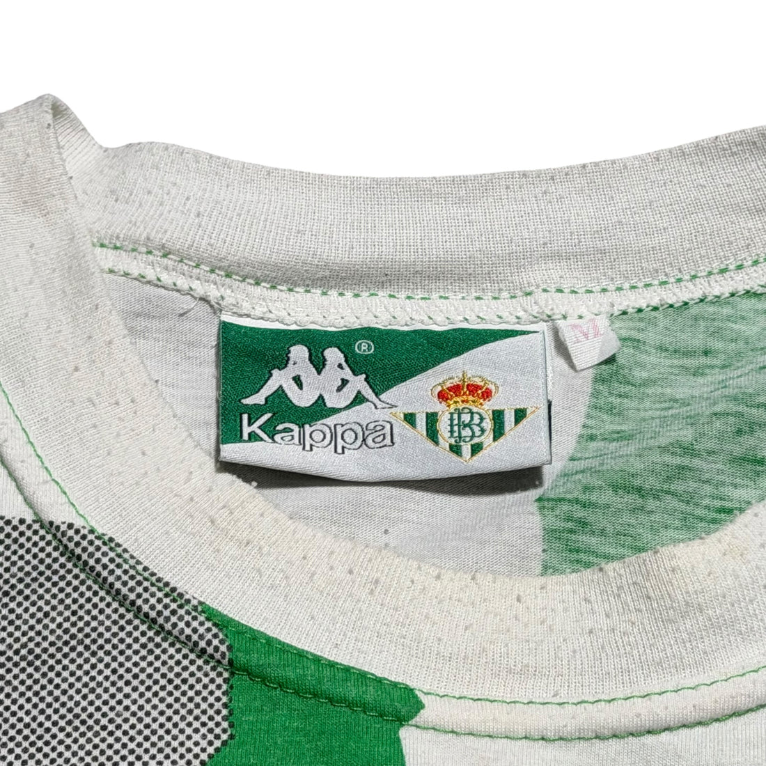 1997 Real Betis Copa Del Rey La Liga AOP Kappa