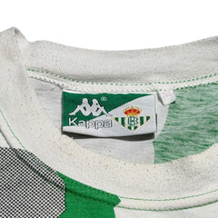 1997 Real Betis Copa Del Rey La Liga AOP Kappa