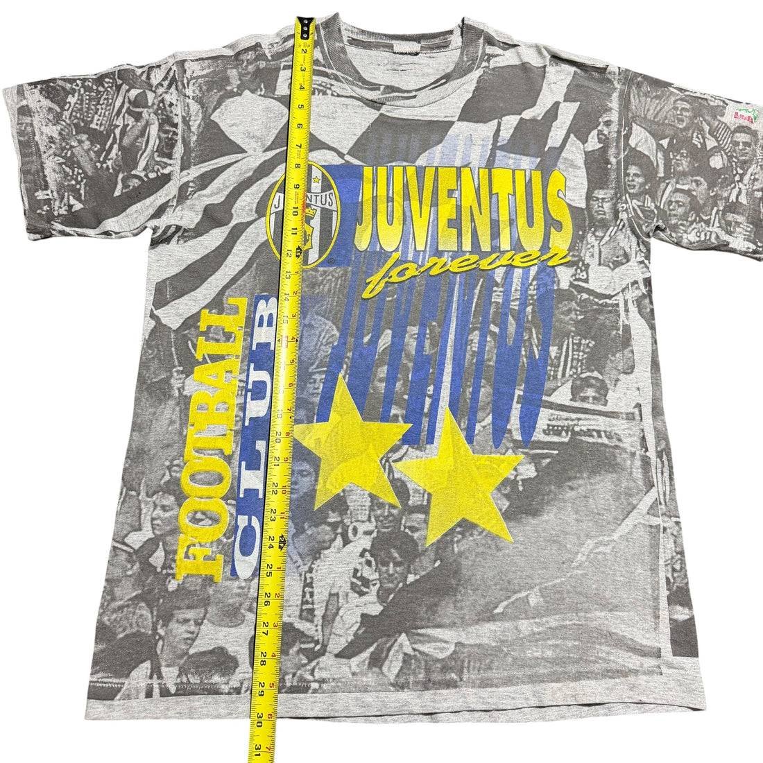 1990s Juventus Crowd AOP Serie A Italy