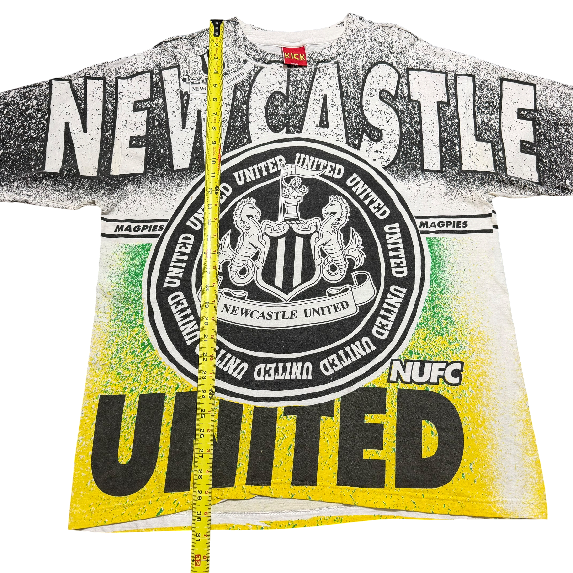 1990s Newcastle United EPL AOP KICK Sprite