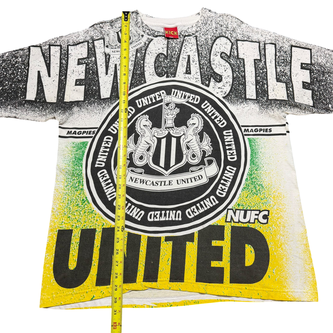 1990s Newcastle United EPL AOP KICK Sprite