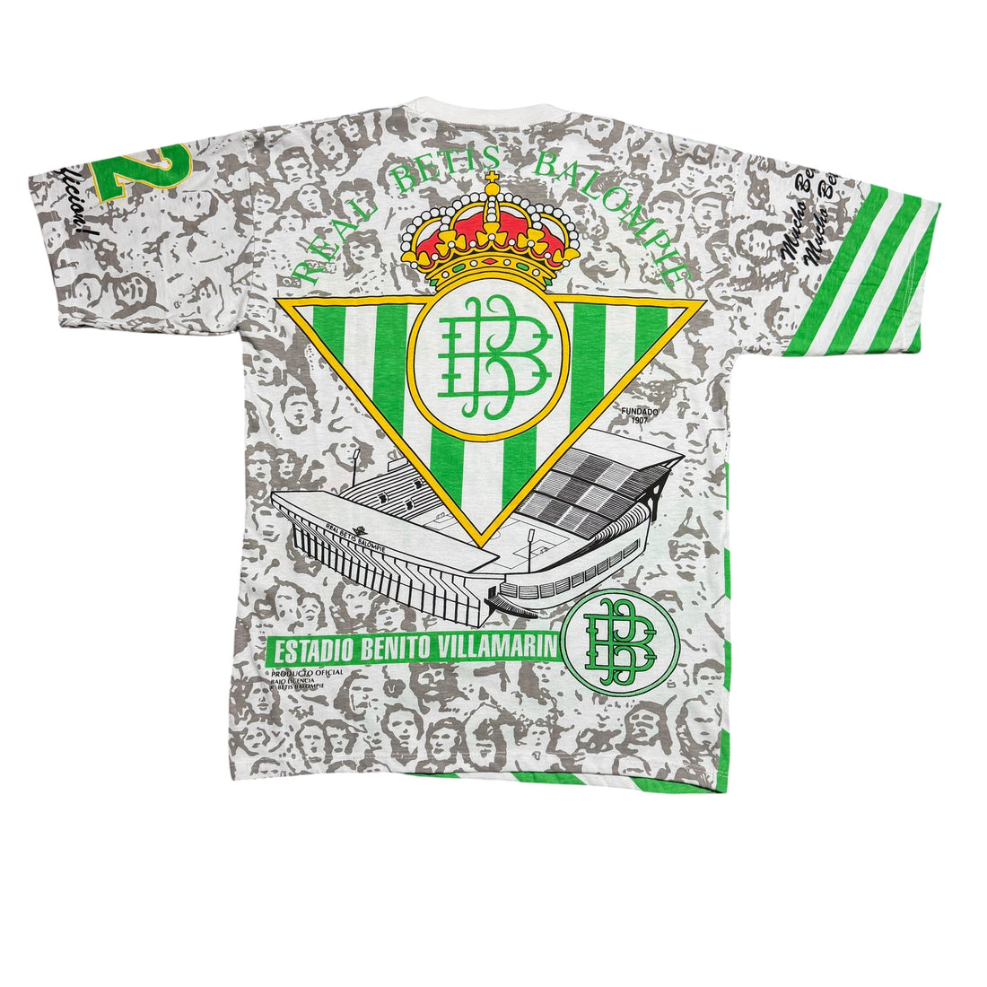 1990s Real Betis Balompie AOP La Liga Stadium