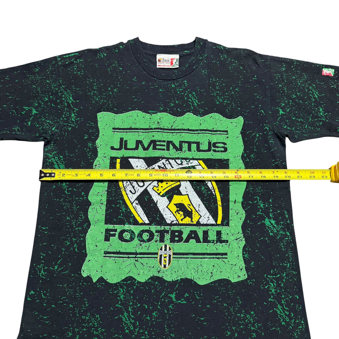 1990s Juventus Italy Serie A AOP Green