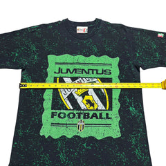 1990s Juventus Italy Serie A AOP Green
