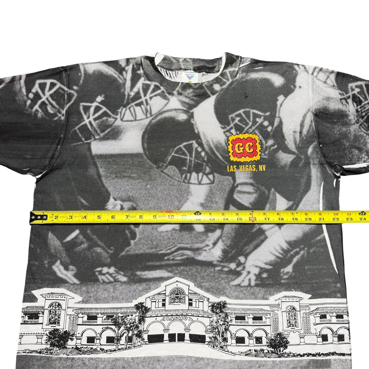1990s Las Vegas Gold Coast Casino Football AOP