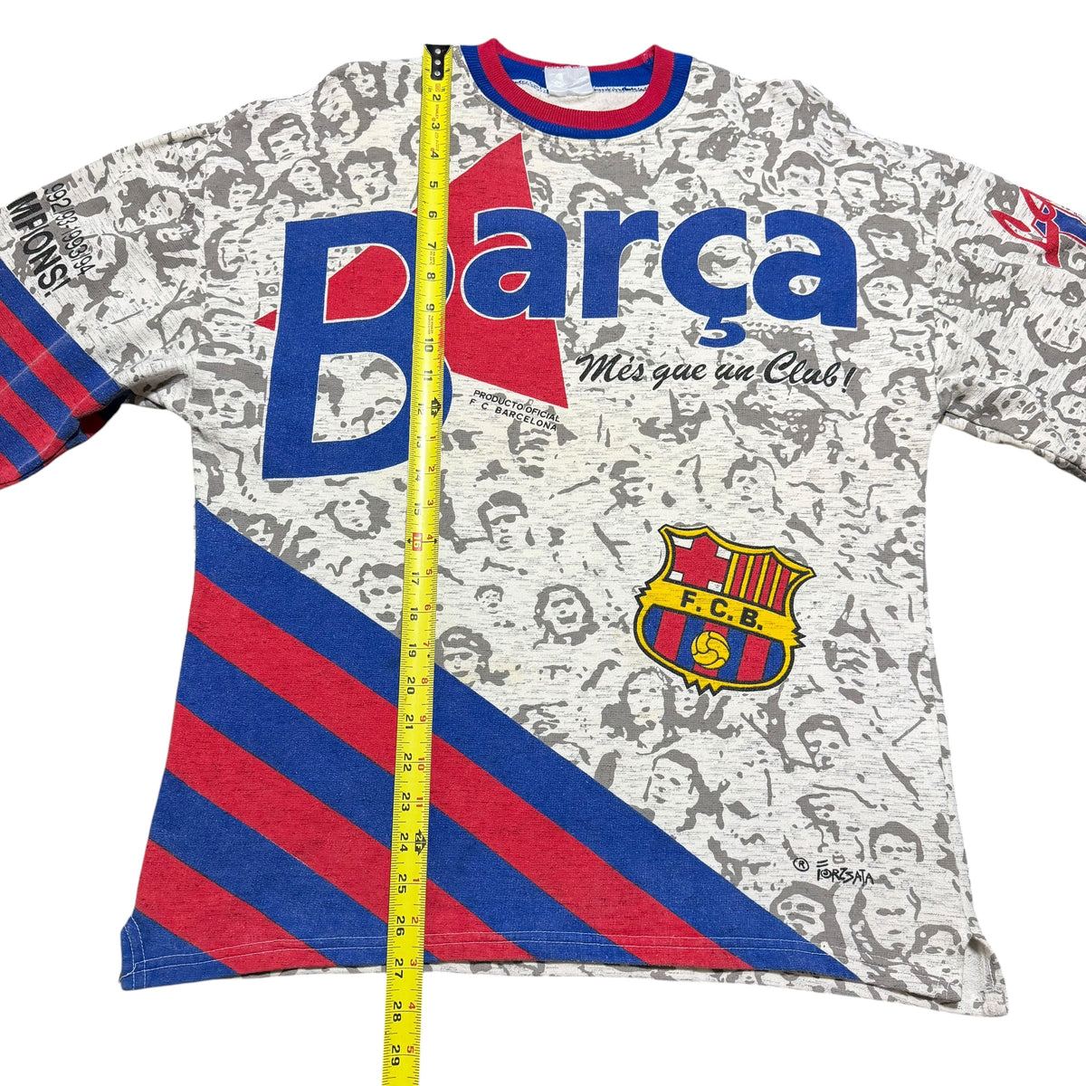1994 FC Barcelona Champions La Liga AOP Longsleeve