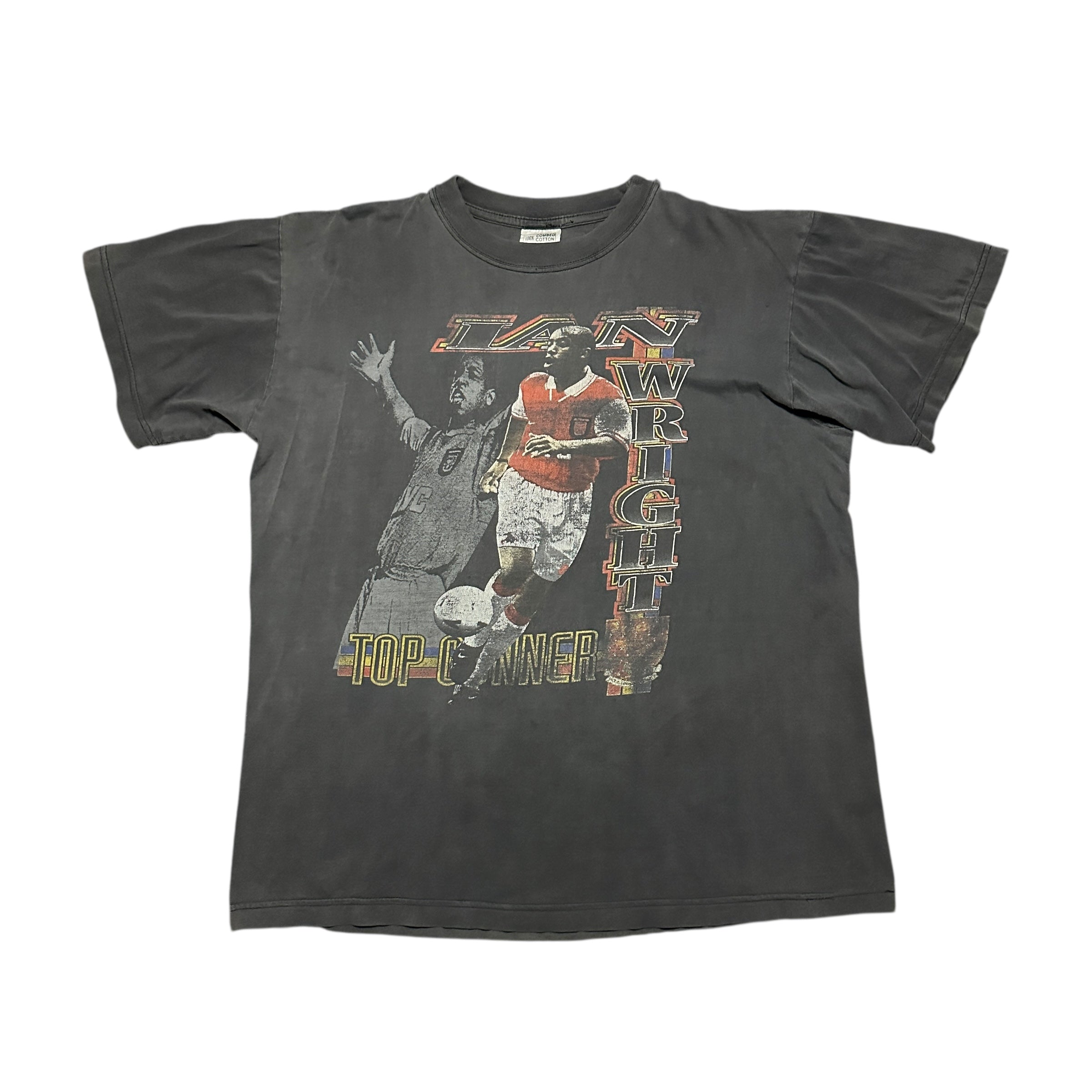 1990s Arsenal FC Ian Wright Faded