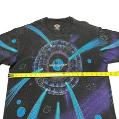 1990s Harley Davidson Galaxy Stars AOP