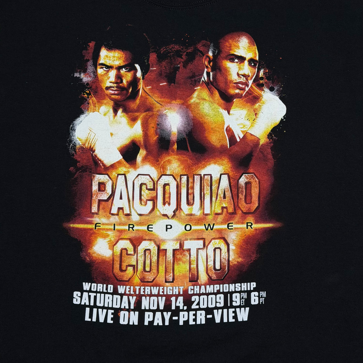 2009 Manny Pacquiao vs Miguel Cotto Boxing Promo