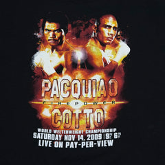 2009 Manny Pacquiao vs Miguel Cotto Boxing Promo