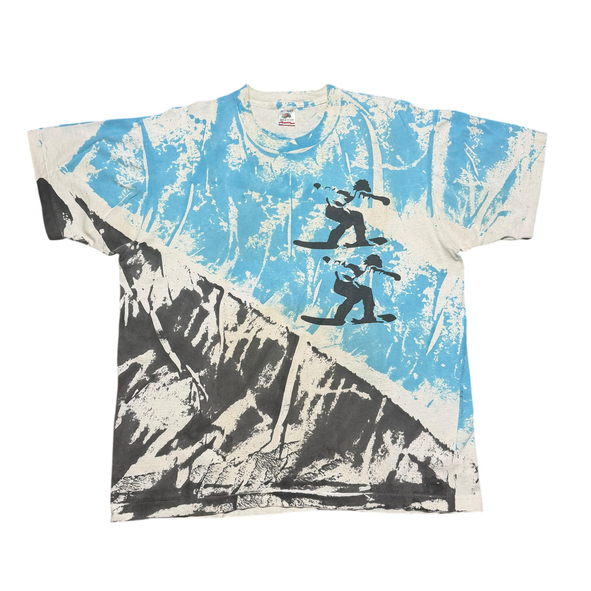 1990s Snowboarding Icy AOP