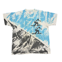 1990s Snowboarding Icy AOP