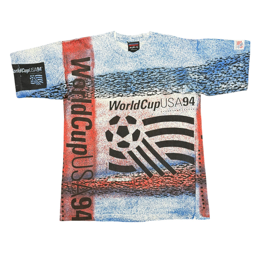 1994 World Cup USA Magic Johnson Red/Blue AOP