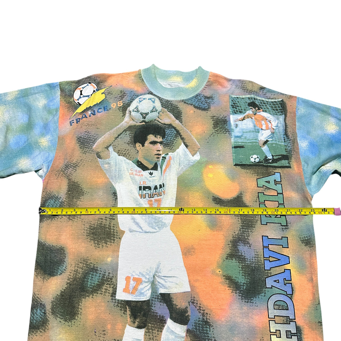 1998 France World Cup Iran Mehdi Mahdavikia AOP