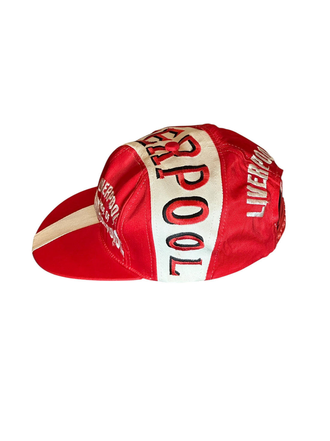 1990s Liverpool FC EPL Wraparound Hat