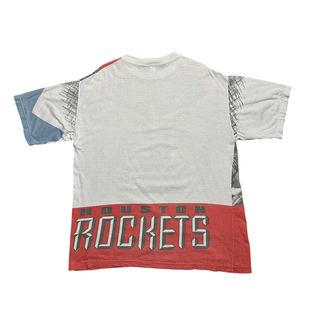 1990s Houston Rockets Rocketman Spalding NBA AOP