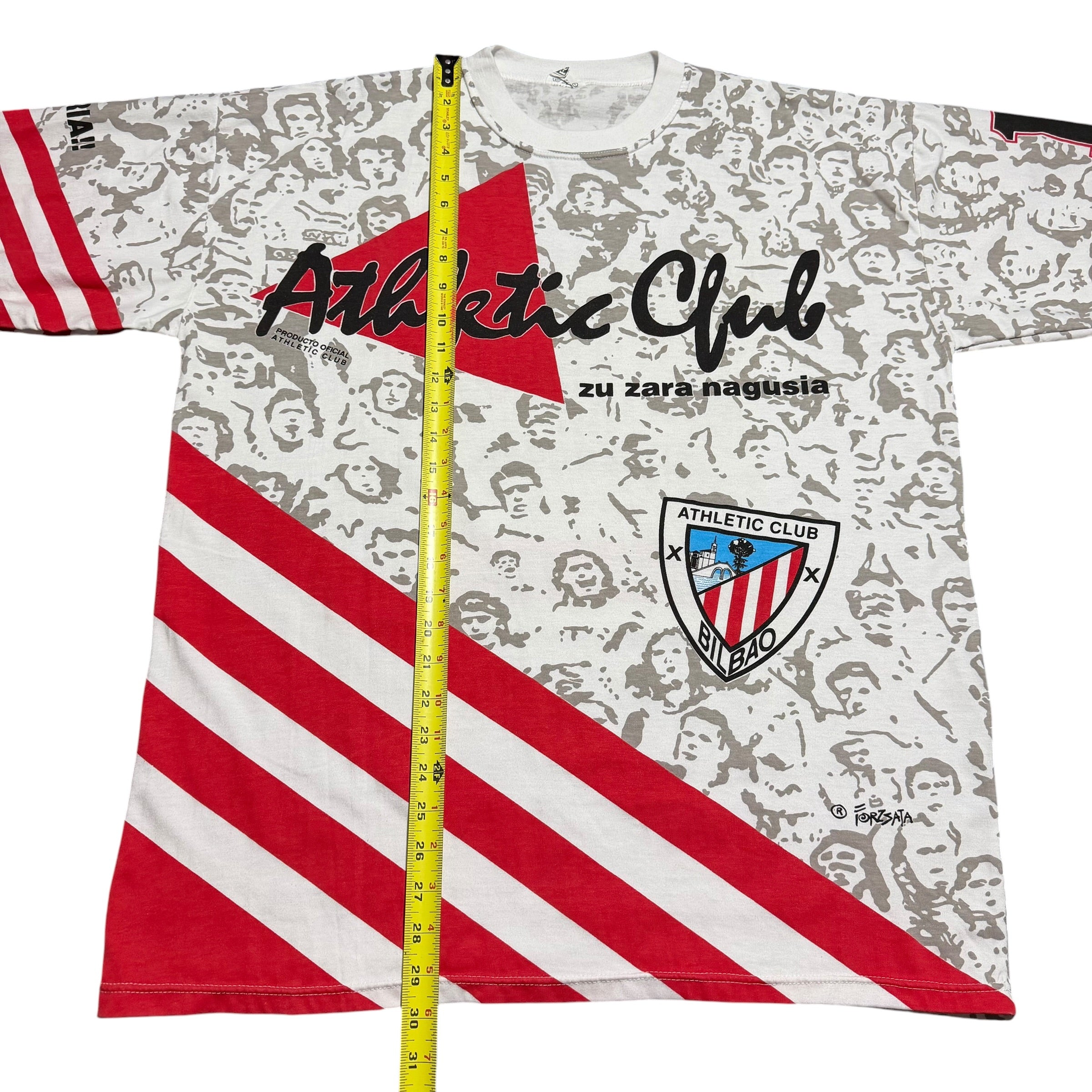 1990s Athletic Bilbao AOP La Liga Championships