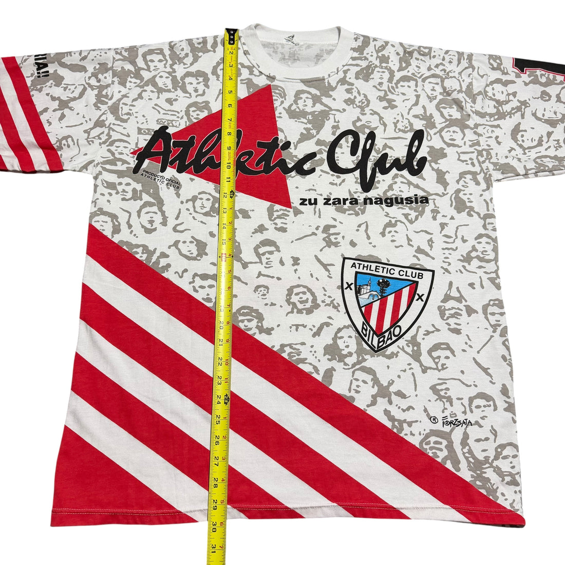 1990s Athletic Bilbao AOP La Liga Championships