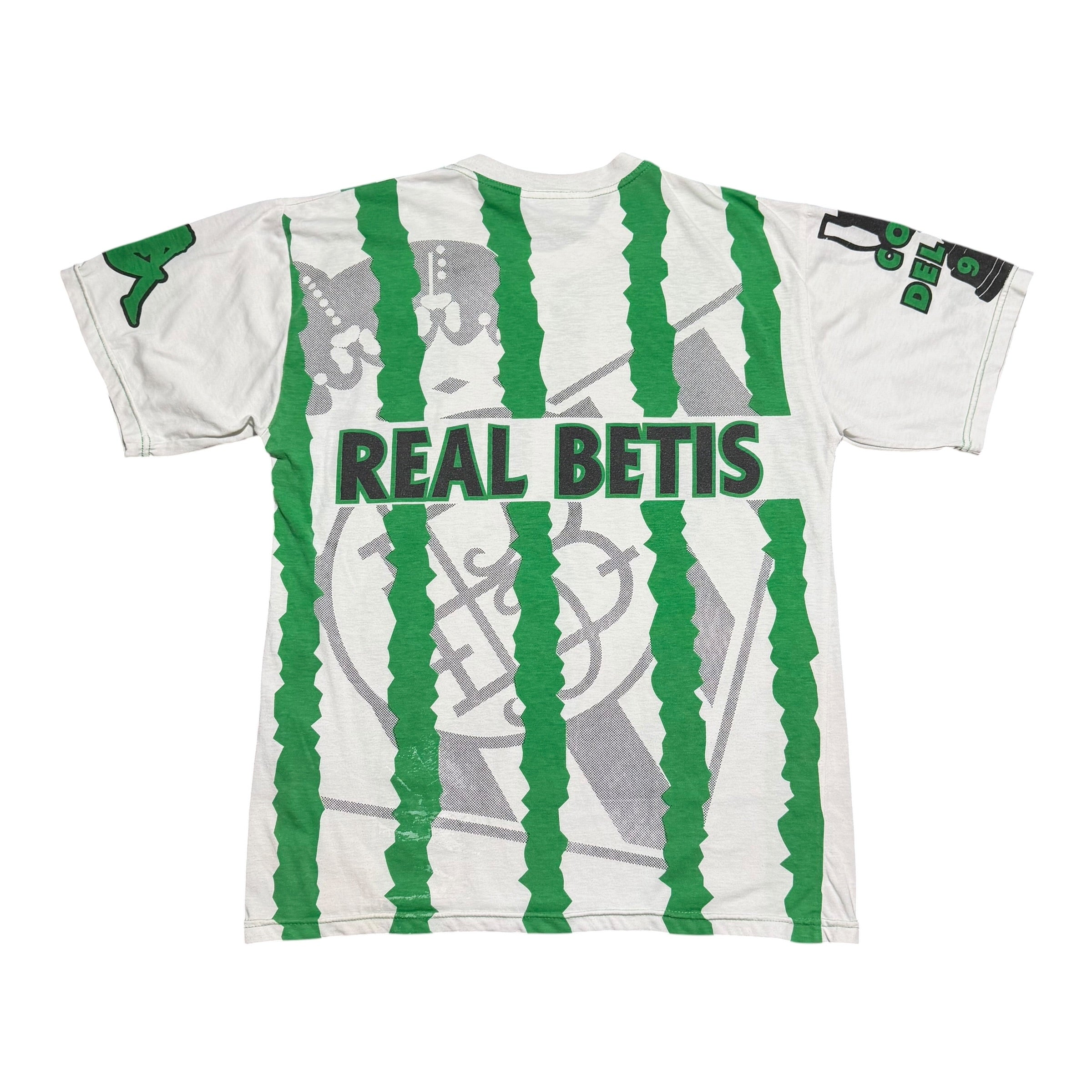 1997 Real Betis Copa Del Rey La Liga AOP Kappa