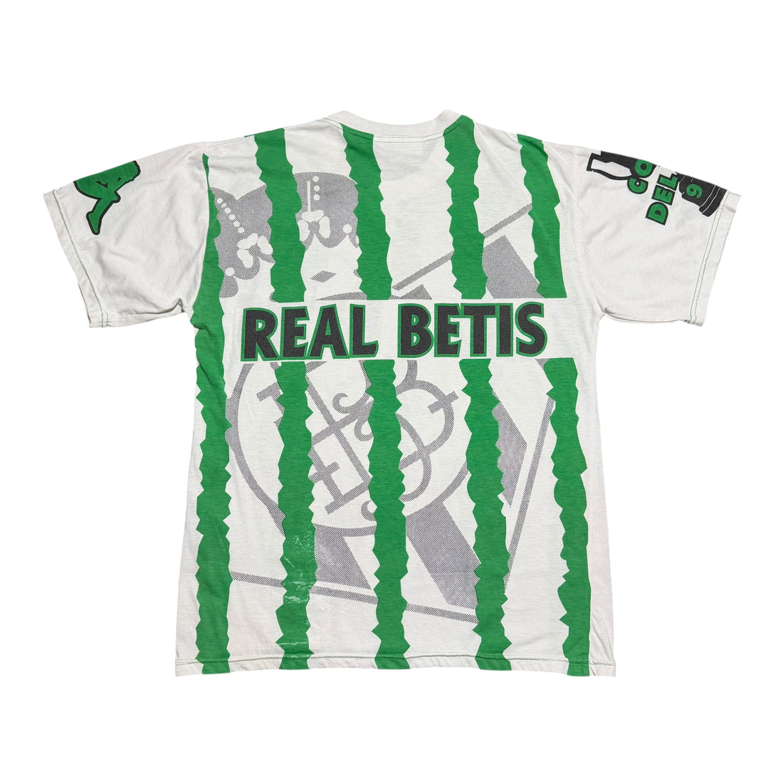 1997 Real Betis Copa Del Rey La Liga AOP Kappa