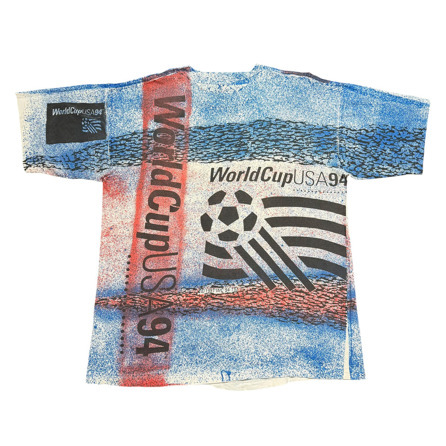 1994 World Cup USA Magic Johnson Blue & Red AOP
