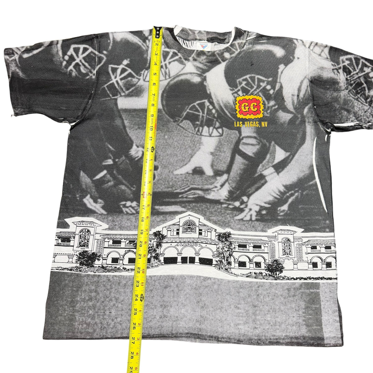 1990s Las Vegas Gold Coast Casino Football AOP