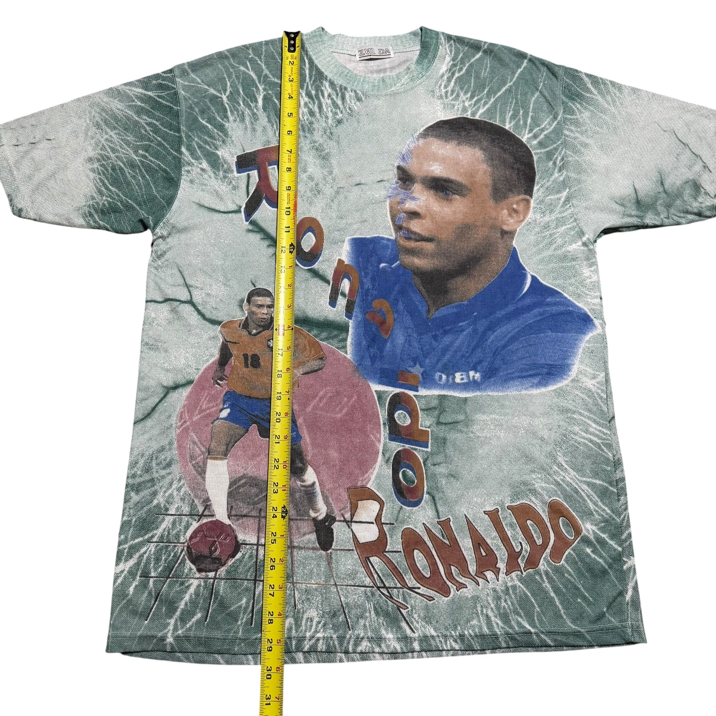 1990s Ronaldo Brazil World Cup Brasil AOP